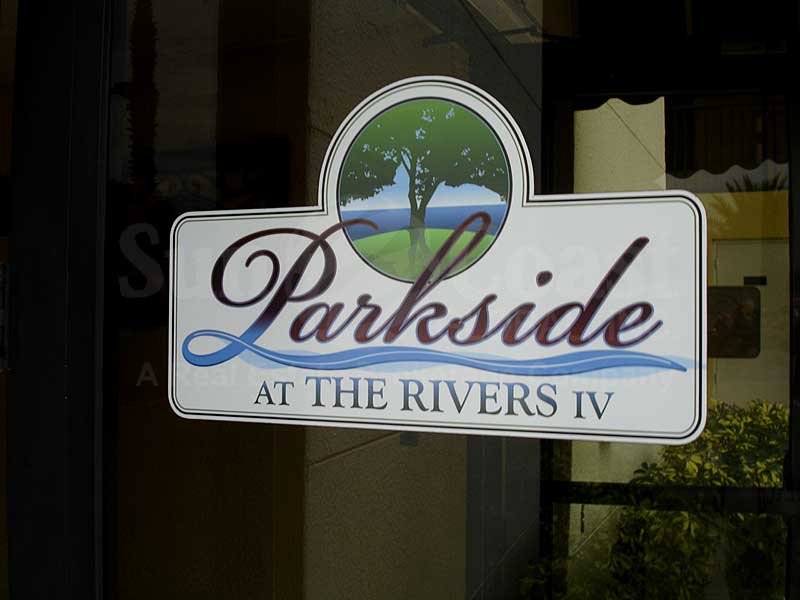 Parkside At The Rivers IV Signage